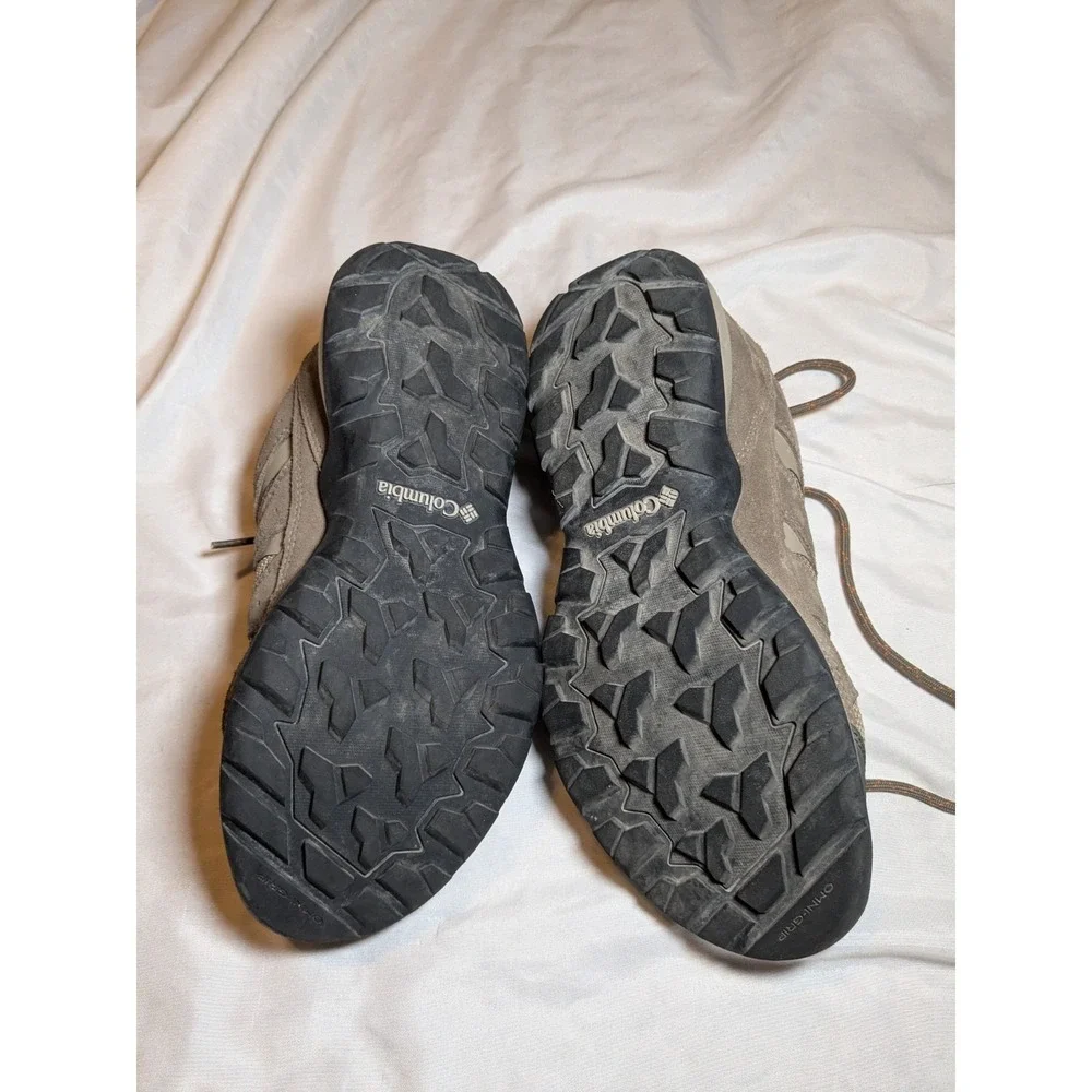 Columbia Men's Hiking Shoes With Omni-Grip Size‎ 7